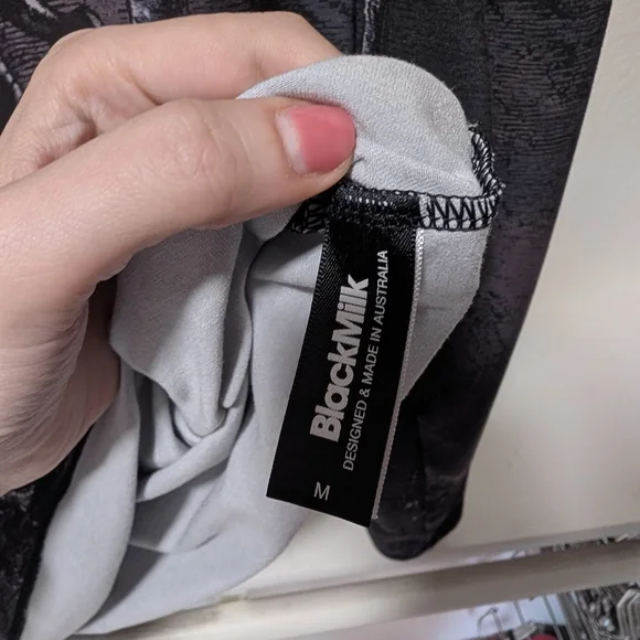 Blackmilk Great Old Ones Long Sleeve Oversized Bft - Picture 3 of 3